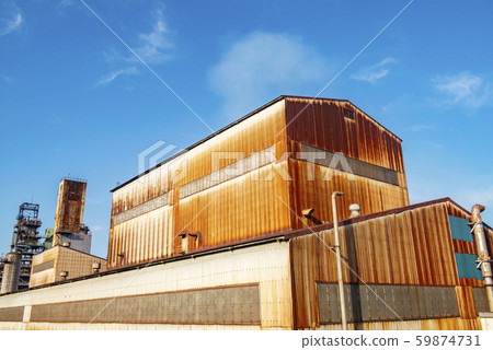 Steel mill Steel mill 59874731