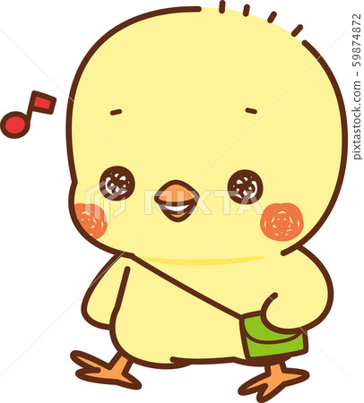 Chick going out 59874872