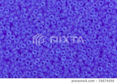 Lilac seed beads background. Texture for your luxury design. Lilac seed beads background. Texture for your luxury design. 59874898