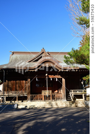 於深秋在北海道函館市龜田八man宮神社拍照 於深秋在北海道函館市龜田八man宮神社拍照 59875410