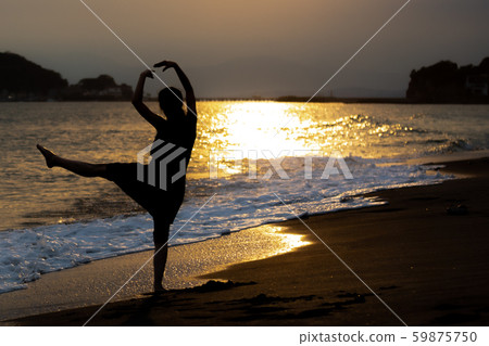 Dance Sea Woman