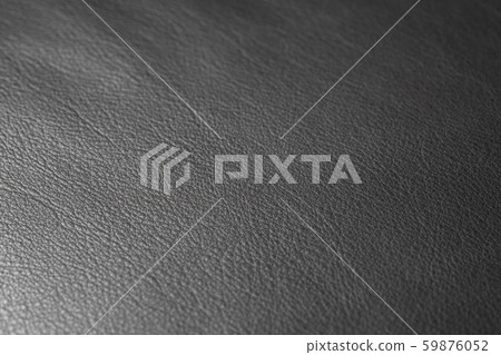 Closeup of full grain black leather Closeup of full grain black leather 59876052