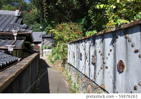 Seto City, Aichi Prefecture: Small diameter of kiln 59876261