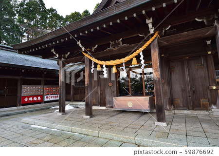 Take pictures of the precincts of Gokoku Shrine in Hakodate City, Hokkaido in late autumn Take pictures of the precincts of Gokoku Shrine in Hakodate City, Hokkaido in late autumn 59876692