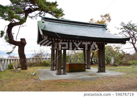 Take pictures of the precincts of Gokoku Shrine in Hakodate City, Hokkaido in late autumn Take pictures of the precincts of Gokoku Shrine in Hakodate City, Hokkaido in late autumn 59876719