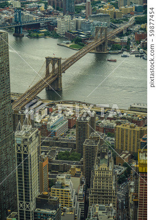 Views from One World Trade Center Building 59877454