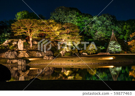 Rikugien的大名花園(紅葉) Rikugien的大名花園(紅葉) 59877463