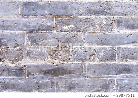 Retro gray brick wall Retro gray brick wall 59877511