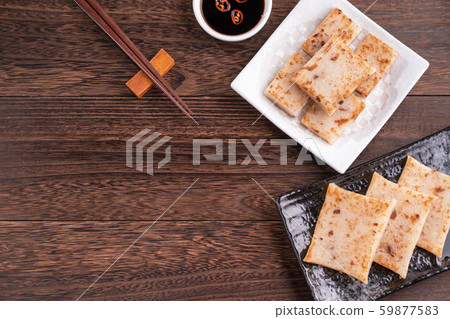 New Year turnip cake Luopogao radish cake New Year turnip cake Luopogao radish cake 59877583
