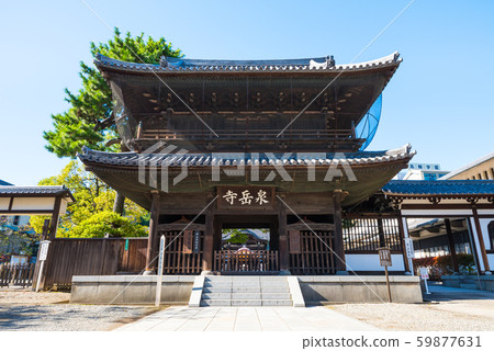 Sengakuji Temple Gate (Takanawa, Minato-ku, Tokyo) As of November 2019 59877631