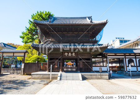 Sengakuji Temple Gate (Takanawa, Minato-ku, Tokyo) As of November 2019 59877632