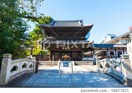 Sengakuji Temple Gate(東京都港區高輪市)截至2019年11月 Sengakuji Temple Gate(東京都港區高輪市)截至2019年11月 59877635
