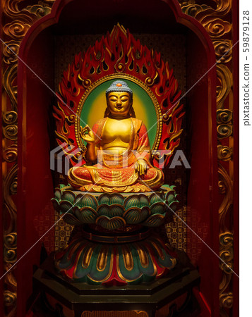 Buddha statue in Singapore 59879128