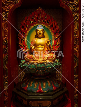 Buddha statue in Singapore Buddha statue in Singapore 59879129