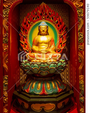 Buddha statue in Singapore Buddha statue in Singapore 59879140