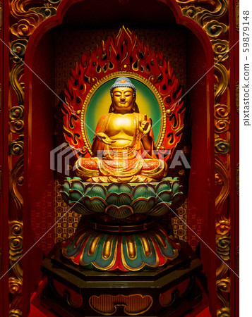 在新加坡的佛像 在新加坡的佛像 59879148