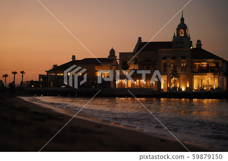 晚上教堂 晚上教堂 59879150