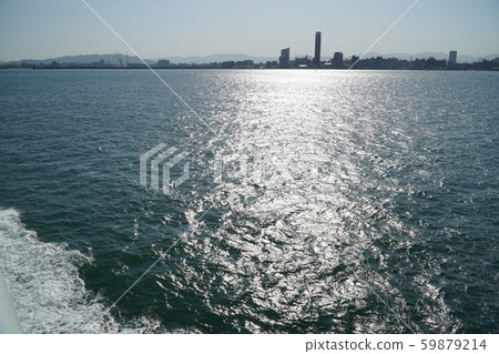 Udaka輪渡甲板上的風景40 59879214