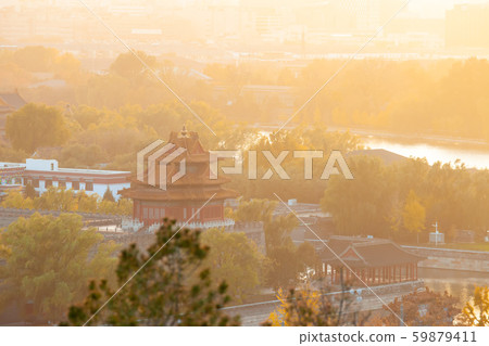View to Forbidden City from Jingshan Park View to Forbidden City from Jingshan Park 59879411