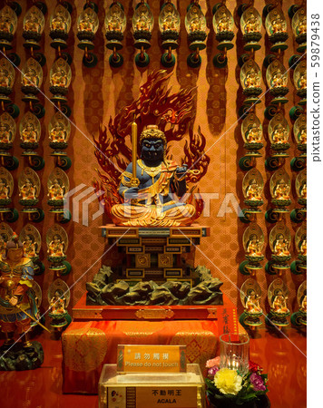 Buddha statue in Singapore 59879438