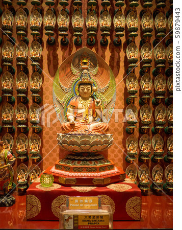 在新加坡的佛像 59879443