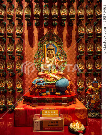 Buddha statue in Singapore Buddha statue in Singapore 59879462