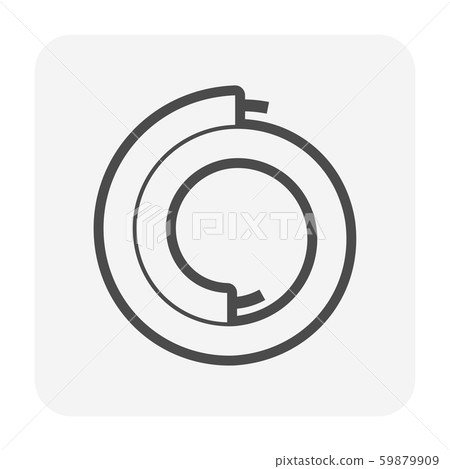 copper pipe insulation 59879909