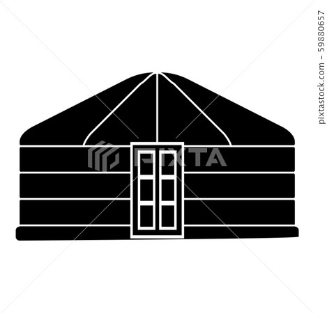 Yurt of nomads Portable frame dwelling with door Yurt of nomads Portable frame dwelling with door 59880657