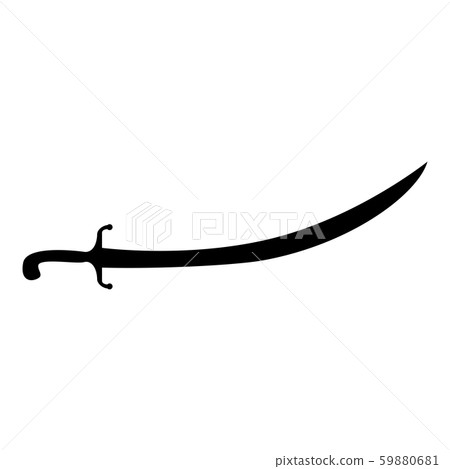 Turkish saber Scimitar Sabre of arabian persian Turkish saber Scimitar Sabre of arabian persian 59880681