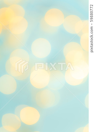 abstract blue Bokeh circles for Christmas background abstract blue Bokeh circles for Christmas background 59880772