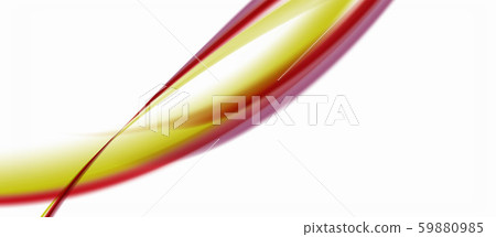 Line wave art illustration on light backdrop. Vector abstract design banner template. Business Line wave art illustration on light backdrop. Vector abstract design banner template. Business 59880985