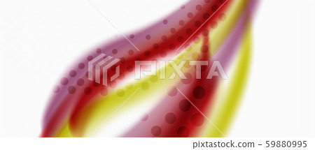 Line wave art illustration on light backdrop. Vector abstract design banner template. Business Line wave art illustration on light backdrop. Vector abstract design banner template. Business 59880995