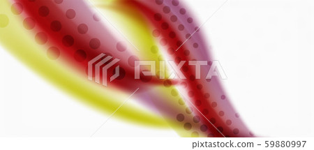 Line wave art illustration on light backdrop. Vector abstract design banner template. Business Line wave art illustration on light backdrop. Vector abstract design banner template. Business 59880997