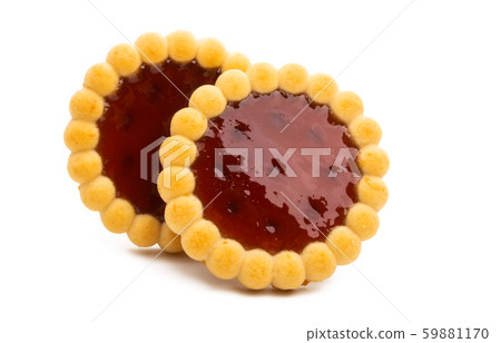 cookies with jelly jam 59881170
