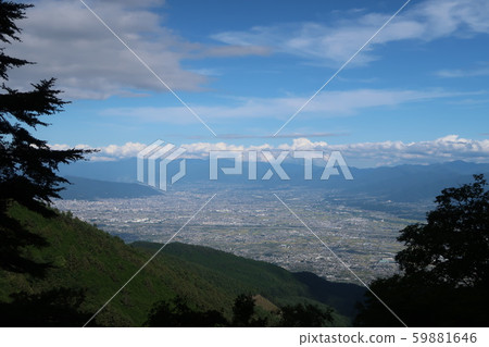吉丹瀑布observation望台從串谷山林道看 59881646