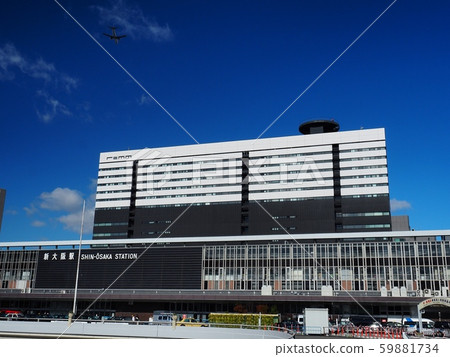 Shin-Osaka Station Shin-Osaka Station entrance 59881734