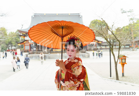 Kyoto Maiko 59881830