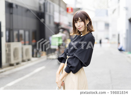 東京澀谷的女人 59881834