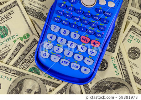 Calculator on the american one hundred dollars Calculator on the american one hundred dollars 59881978