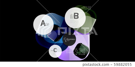 Modern advertising concept for wallpaper design. Vector info graphic design. Vector design concept Modern advertising concept for wallpaper design. Vector info graphic design. Vector design concept 59882055