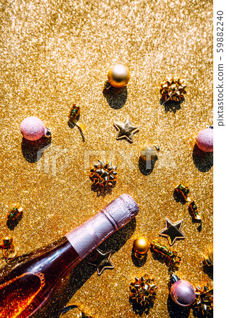 Christmas or New Year Party celebration concept Christmas or New Year Party celebration concept 59882240