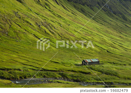 Remote living on the Faroe Islands Remote living on the Faroe Islands 59882479