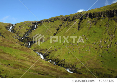 Good weather on the Faroe Islands Good weather on the Faroe Islands 59882480