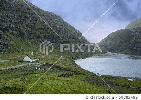 Saksun, Faroe Islands 59882489