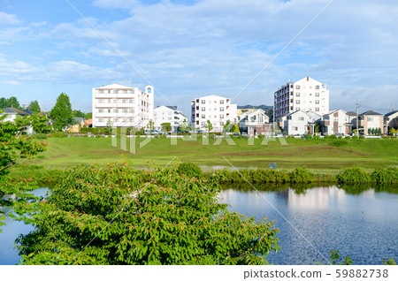 Chiba New Town Cityscape (Nishishiroi) [2019.6] 59882738