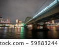 Sumida River Bridge Night View Collection Extra Sobu Line Sumida River Bridge [2019.11] 59883244