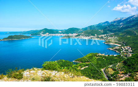 Budva riviera in Montenegro 59883311