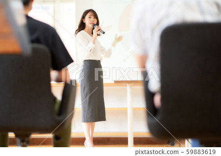 Business presentation seminar 59883619