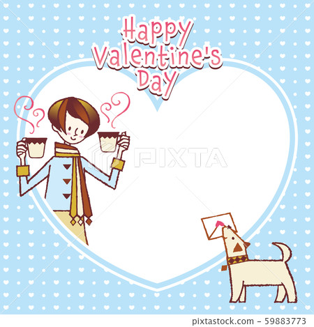 情人節_心形_心形_藍色 情人節_心形_心形_藍色 59883773