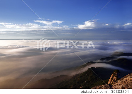 北漢山雲海 北漢山雲海 59883804